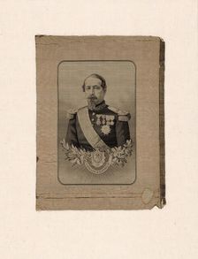 Portrait of Napoleon III (1808-1873), Emperor, Lyon, 19th century. Creator: Marc-Laurent Bruyas