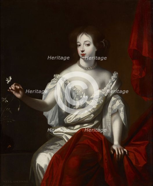Portrait of Nell Gwyn (1651-1687).