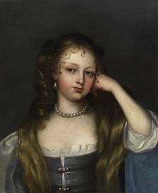 Portrait of Nell Gwyn (1651-1687). Creator: Beale, Mary (1632-1697)