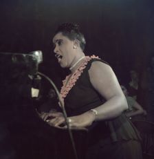 Portrait of Nellie Lutcher, New York, N.Y., 1946. Creator: William Paul Gottlieb