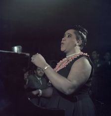 Portrait of Nellie Lutcher, New York, N.Y., 1946. Creator: William Paul Gottlieb
