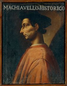 Portrait of Niccolo Machiavelli (1469-1527)