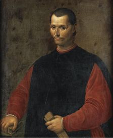 Portrait of Niccolo Machiavelli (1469-1527)