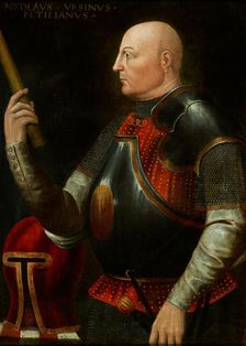 Portrait of Niccolò Orsini. Creator: Anonymous