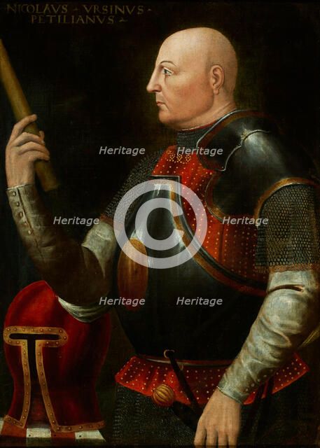 Portrait of Niccolò Orsini. Creator: Anonymous.