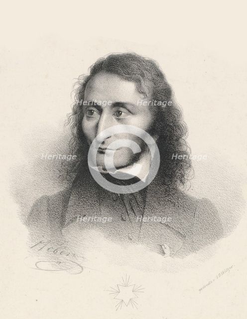 Portrait of Niccolò Paganini (1782-1840), 1827. Creator: Anonymous.