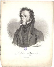 Portrait of Niccolò Paganini (1782-1840), 1830