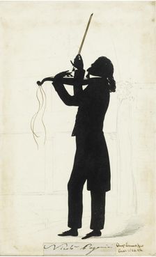 Portrait of Niccolò Paganini (1782-1840)