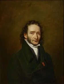 Portrait of Niccolò Paganini (1782-1840)