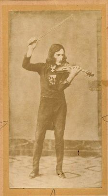 Portrait of Niccolò Paganini (1782-1840), c. 1840