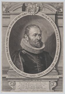 Portrait of Nicholaes Rockox, 1639., 1639. Creator: Paulus Pontius