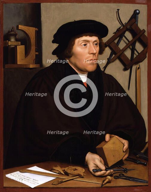 Portrait of Nicholas Kratzer, 1528. Creator: Holbein, Hans, the Younger (1497-1543).