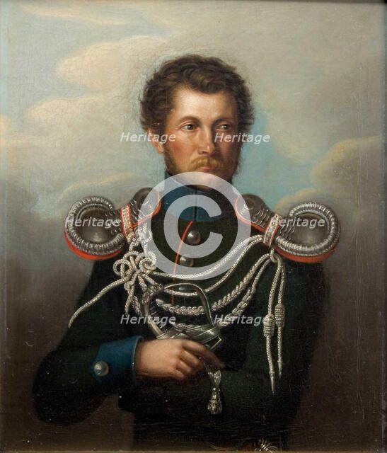 Portrait of Nicholas Maximilianovich, 4th Duke of Leuchtenberg (1843–1891), c. 1870. Artist: Anonymous  