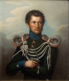 Portrait of Nicholas Maximilianovich, 4th Duke of Leuchtenberg (1843–1891), c. 1870. Artist: Anonymous