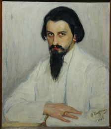 Portrait of Nicholas Millioti (1874-1962), 1914. Creator: Sorin, Saveli Abramovich (1878-1953)