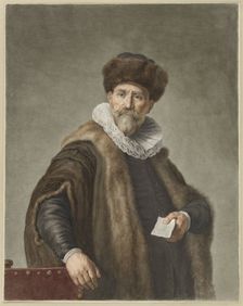 Portrait of Nicholas Ruts, 1799. Creator: Abraham Delfos