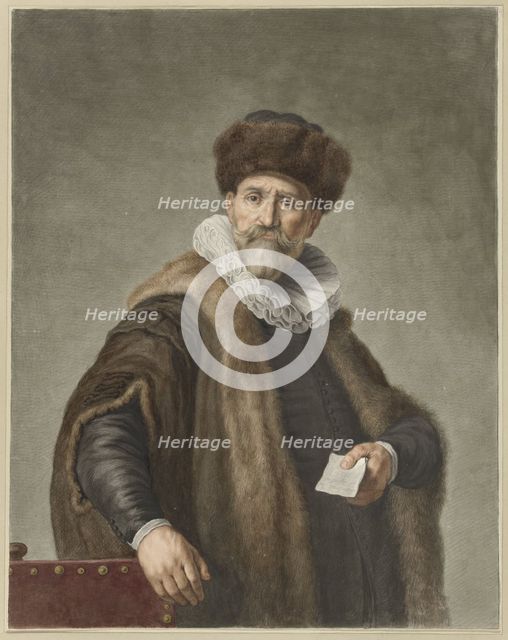 Portrait of Nicholas Ruts, 1799. Creator: Abraham Delfos.