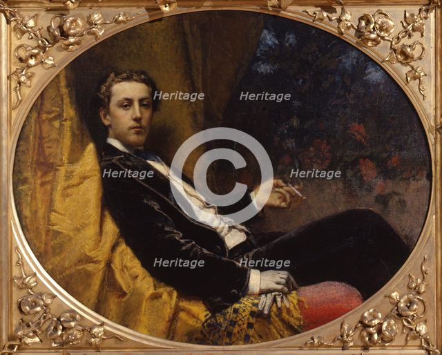 Portrait of Nicola Massa.