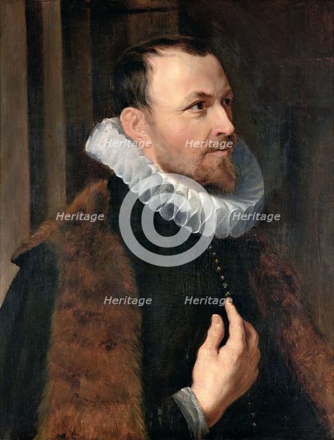 Portrait of Nicolaas Rockox, 1615. Creator: Rubens, Pieter Paul (1577-1640).