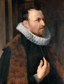 Portrait of Nicolaas Rockox, 1615. Creator: Rubens, Pieter Paul (1577-1640)