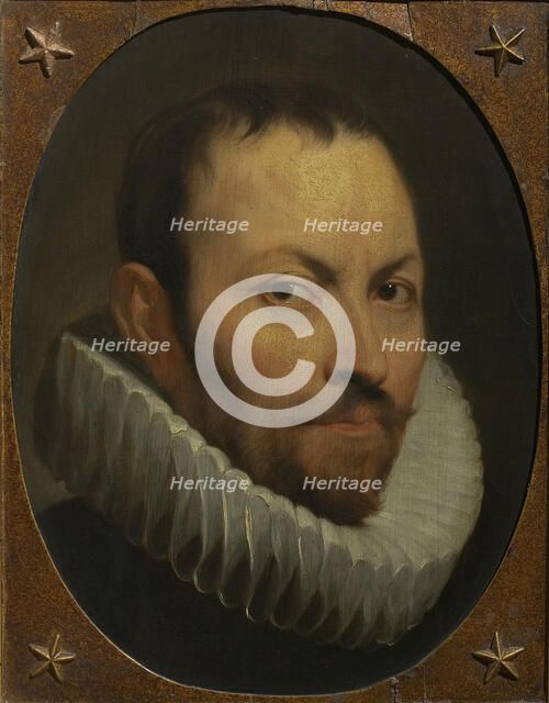 Portrait of Nicolaas Rockox. Creator: Willeboirts (Bosschaert), Thomas (1613-1654).