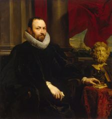 Portrait of Nicolaes Rockox (1560-1640), 1621. Creator: Anthony van Dyck