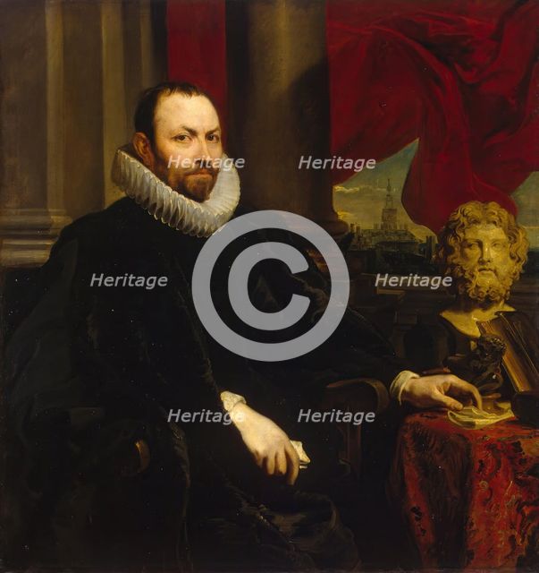 Portrait of Nicolaes Rockox (1560-1640), 1621. Creator: Anthony van Dyck.