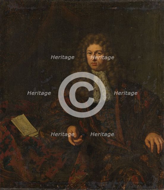 Portrait of Nicolaes Witsen (1641-1717), 1688.  Creator: Michiel van Musscher.