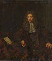 Portrait of Nicolaes Witsen (1641-1717), 1688. Creator: Michiel van Musscher