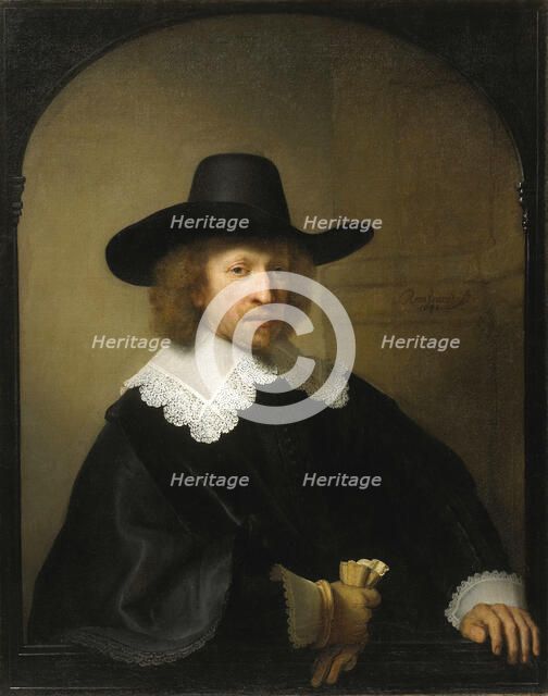 Portrait of Nicolaes van Bambeeck, 1641. Creator: Rembrandt van Rhijn (1606-1669).