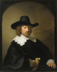 Portrait of Nicolaes van Bambeeck, 1641. Creator: Rembrandt van Rhijn (1606-1669)