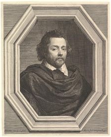 Portrait of Nicolas Chrystin, 17th century. Creator: Jean Morin