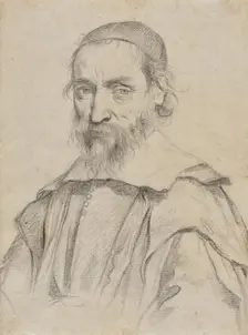 Portrait of Nicolas-Claude Fabri de Peiresc, 1636. Creator: Claude Mellan