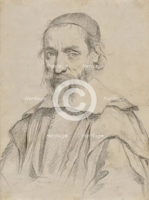 Portrait of Nicolas-Claude Fabri de Peiresc, 1636. Creator: Claude Mellan.