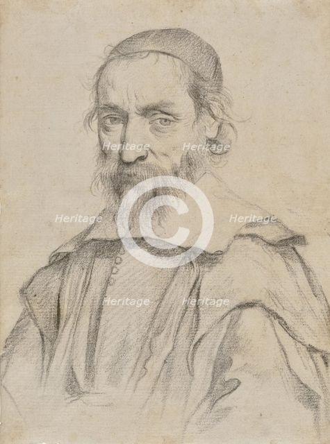 Portrait of Nicolas-Claude Fabri de Peiresc, 1636. Creator: Claude Mellan.