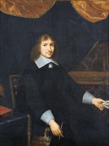 Portrait of Nicolas Fouquet (1615-1680), 1653. Creator: Le Brun, Charles (1619-1690)