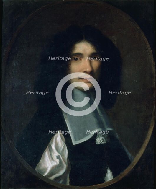 Portrait of Nicolas Fouquet (1615-1680), c. 1660. Creator: Anonymous.