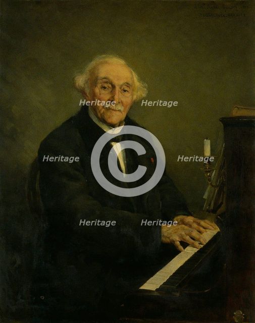 Portrait of Nicolas Jean Jacques Masset.