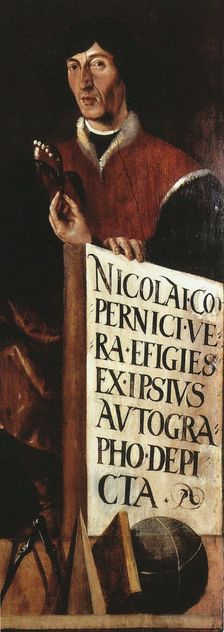 Portrait of Nicolaus Copernicus (1473-1543) , 1574