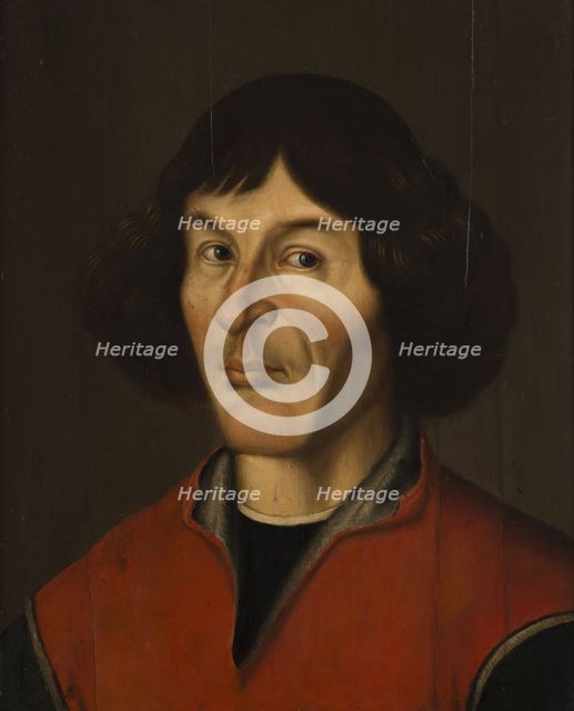 Portrait of Nicolaus Copernicus (1473-1543) , 1580.