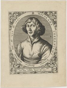 Portrait of Nicolaus Copernicus (1473-1543) , 1598. Creator: Anonymous