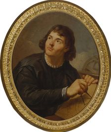 Portrait of Nicolaus Copernicus (1473-1543), 1782-1783. Creator: Bacciarelli, Marcello (1731-1818)