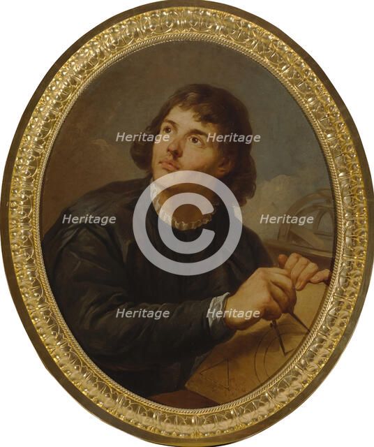 Portrait of Nicolaus Copernicus (1473-1543), 1782-1783. Creator: Bacciarelli, Marcello (1731-1818).