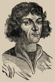 Portrait of Nicolaus Copernicus (1473-1543). Creator: Anonymous