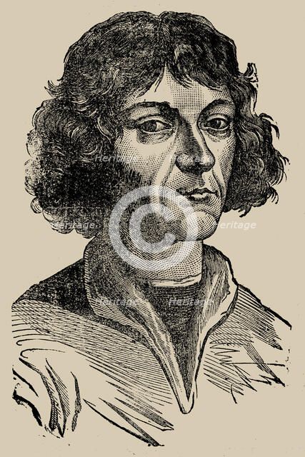 Portrait of Nicolaus Copernicus (1473-1543). Creator: Anonymous.