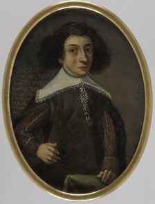 Portrait of Nicolaus Copernicus (1473-1543) , First third of 17th cen. Creator: Anonymous