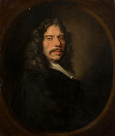 Portrait of Nicolaus Ruland (?), 1680. Creator: Johann Heinrich Roos