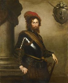 Portrait of Nicolò Raggi. Creator: Strozzi, Bernardo (1581-1644)