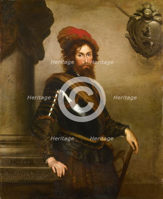 Portrait of Nicolò Raggi. Creator: Strozzi, Bernardo (1581-1644).