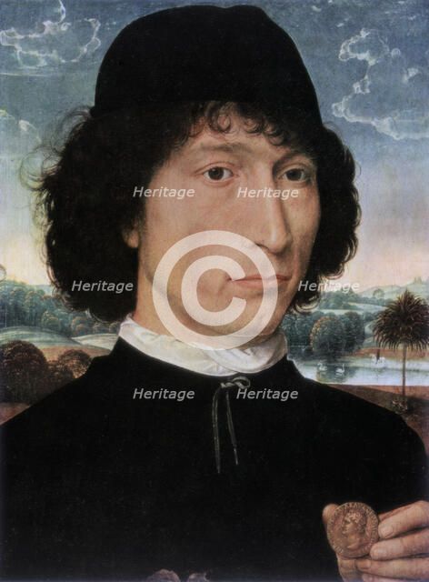 'Portrait of Nicolo Spinelli', 1473-1474 (1927). Artist: Hans Memling